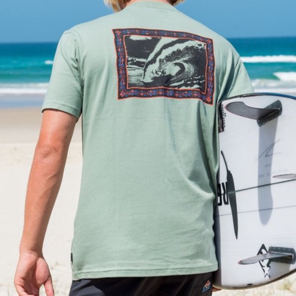 NWOT Billabong Organic Short Sleeve Tee